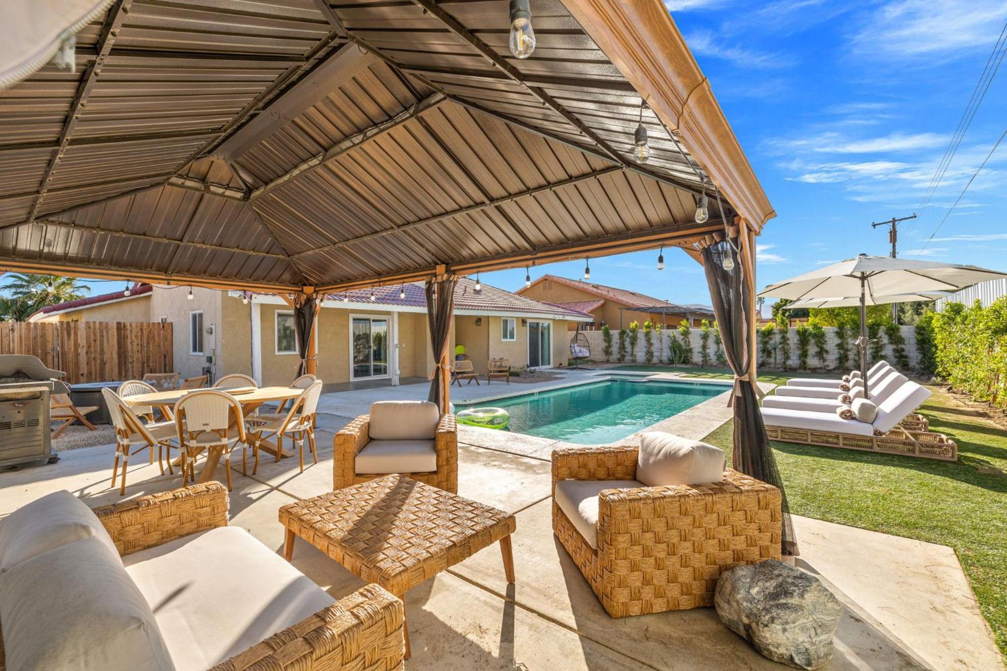 Rather Be Desert Getaway By Rather Be Properties Bermuda Dunes Eksteriør billede