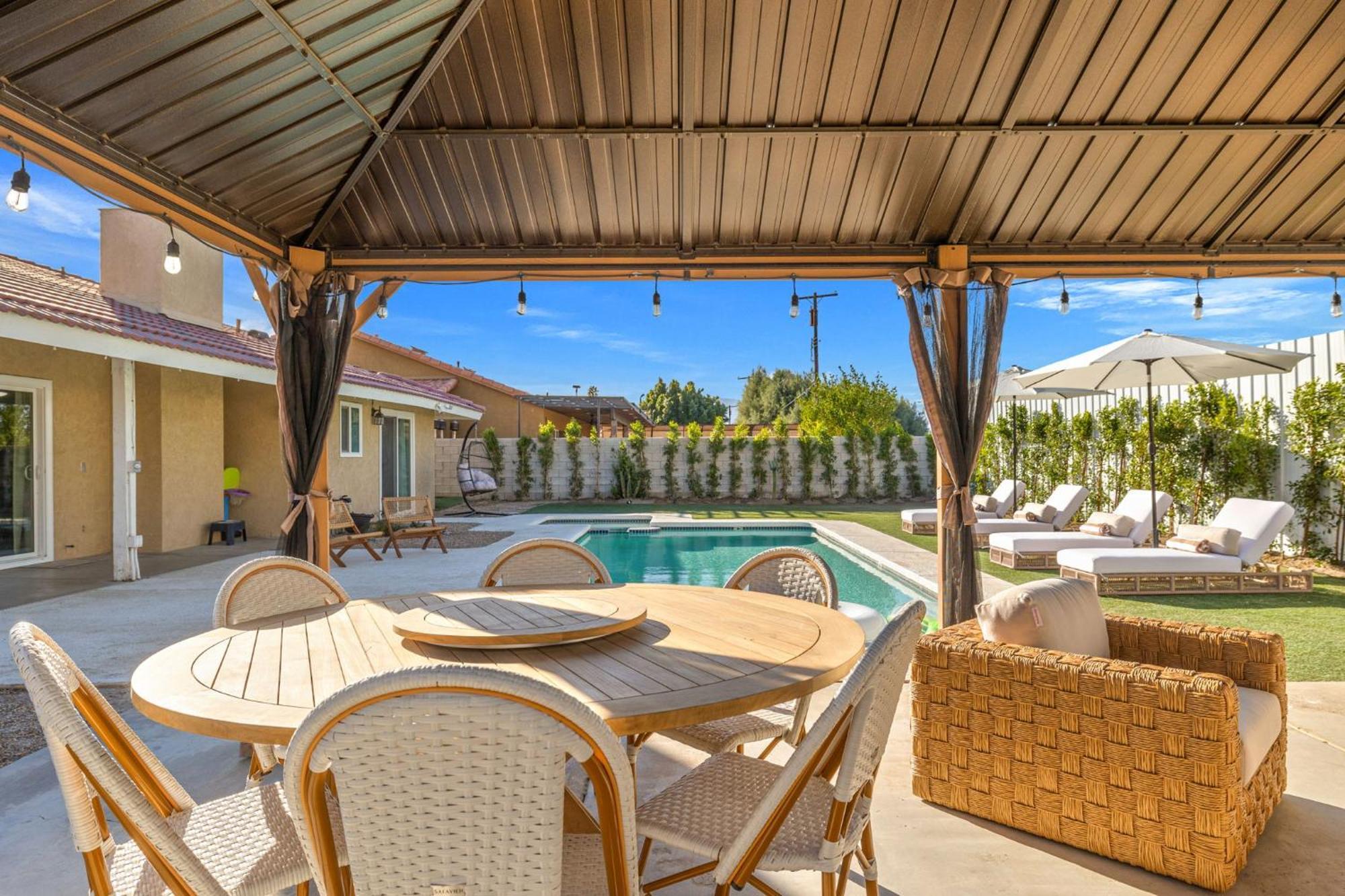Rather Be Desert Getaway By Rather Be Properties Bermuda Dunes Eksteriør billede