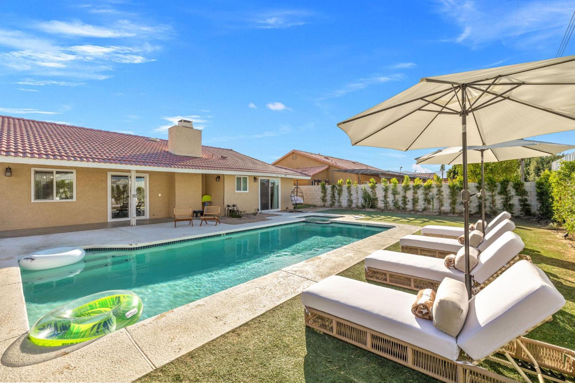 Rather Be Desert Getaway By Rather Be Properties Bermuda Dunes Eksteriør billede