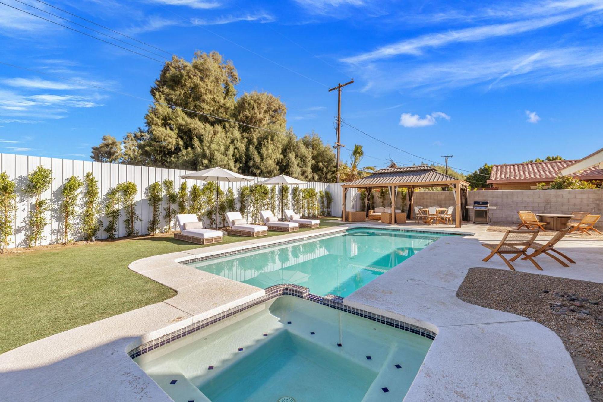 Rather Be Desert Getaway By Rather Be Properties Bermuda Dunes Eksteriør billede
