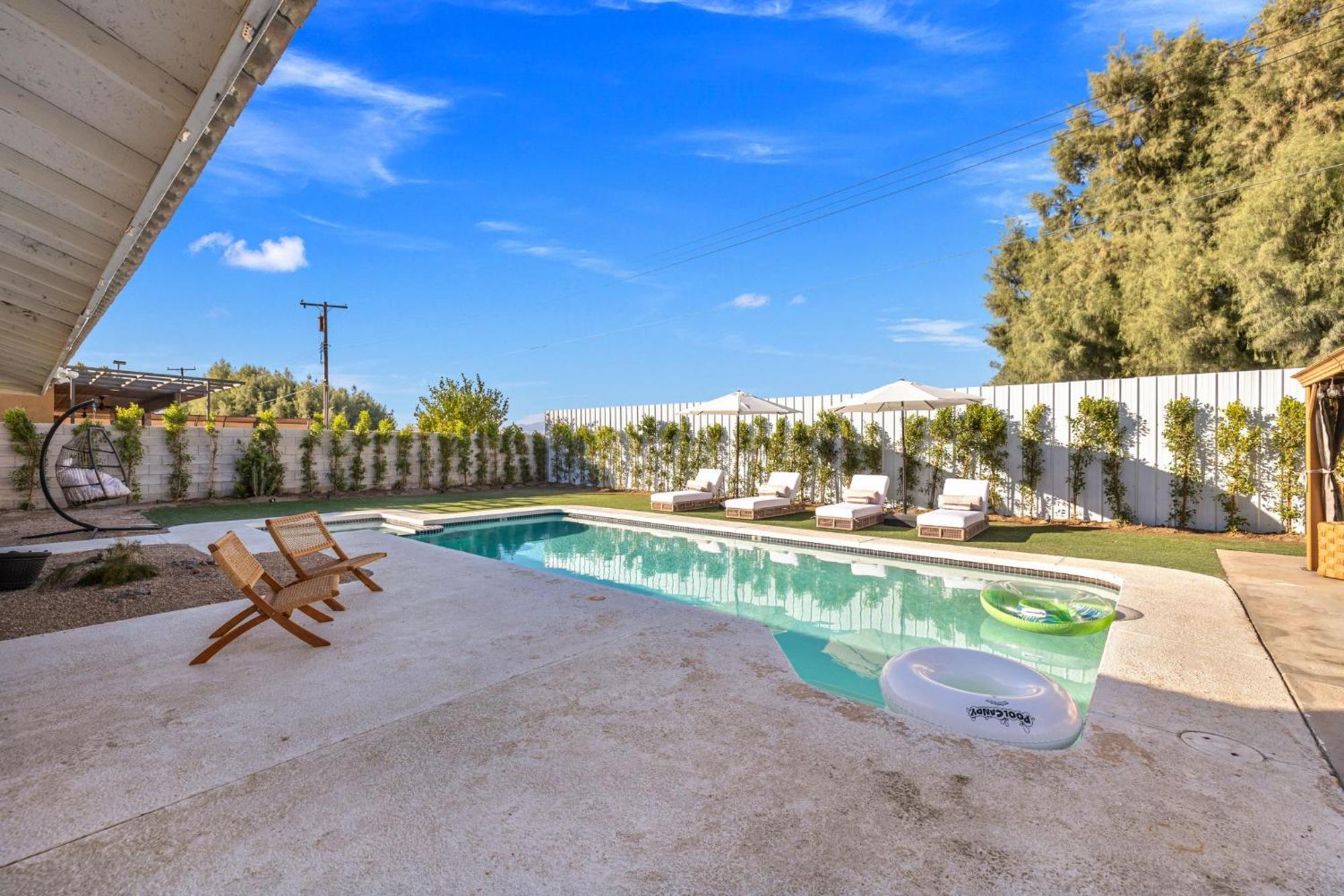 Rather Be Desert Getaway By Rather Be Properties Bermuda Dunes Eksteriør billede