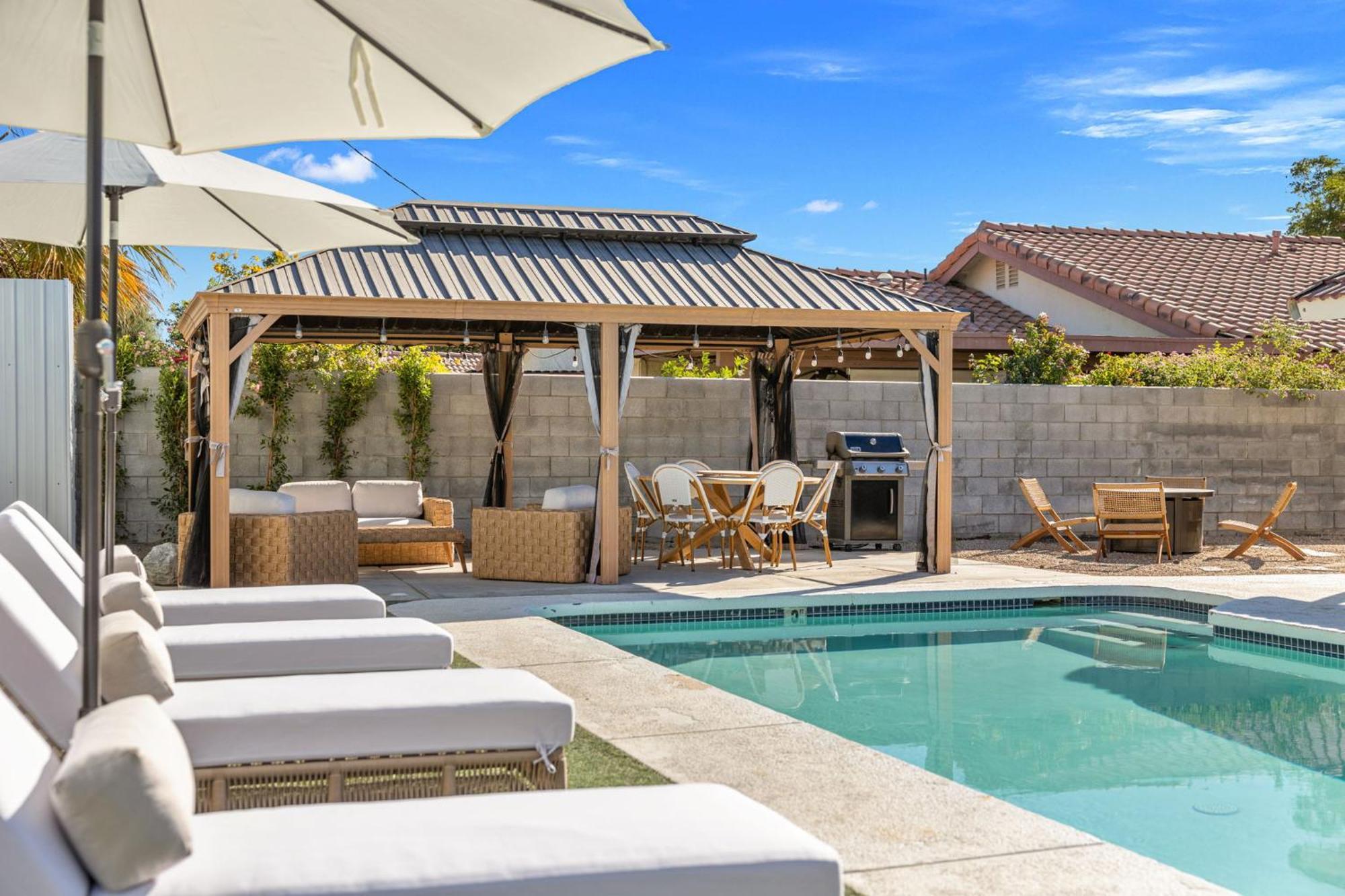 Rather Be Desert Getaway By Rather Be Properties Bermuda Dunes Eksteriør billede