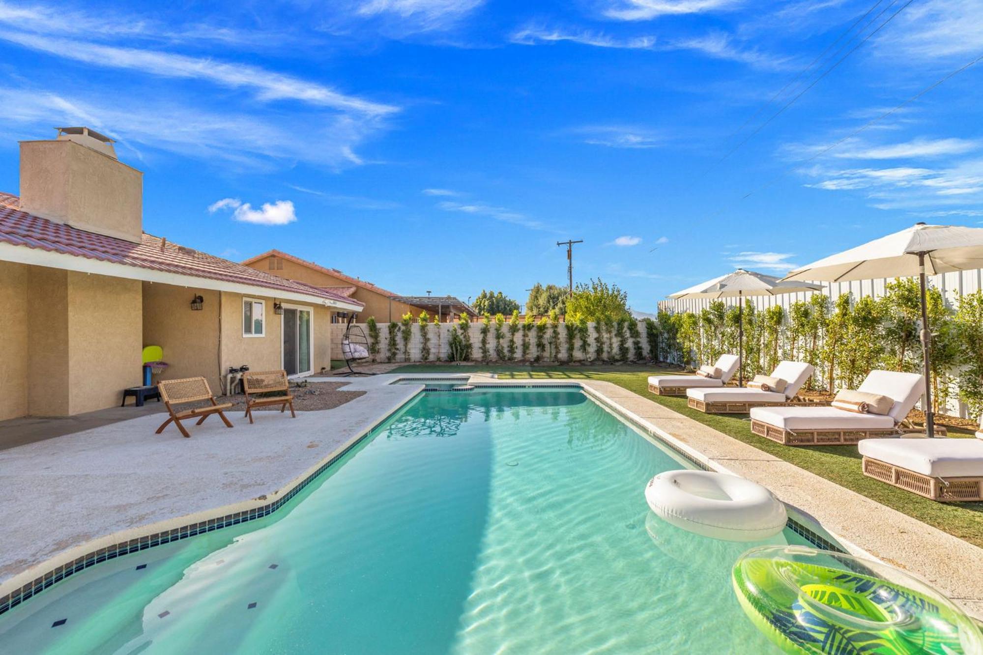 Rather Be Desert Getaway By Rather Be Properties Bermuda Dunes Eksteriør billede